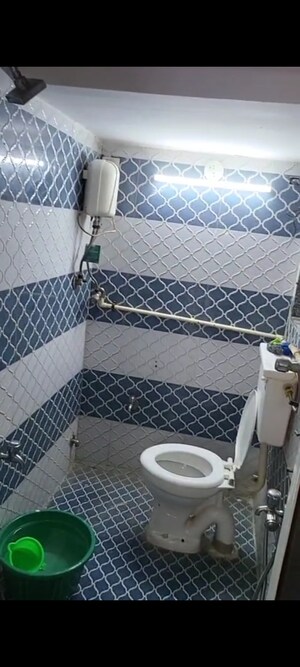 Bathroom in 1 BHK Apartment at One India Tower, Mazgaon – for Sale