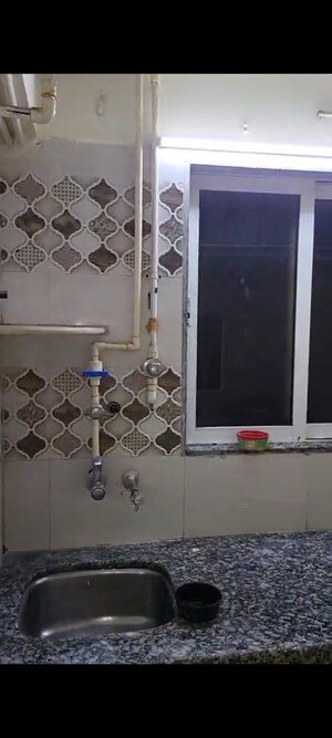 Bathroom in 1 BHK Apartment at One India Tower, Mazgaon – for Sale