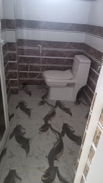 Attached Bathroom in 3 BHK Apartment at Kristi Villa, Chinar Park – for Sale