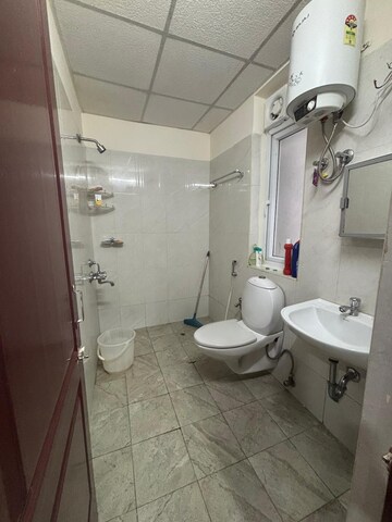 Bathroom in 2 BHK Apartment at Jains Carlton Creek, Manikonda – for Rent