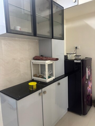 Kitchen in 2 BHK Apartment at Jains Carlton Creek, Manikonda – for Rent
