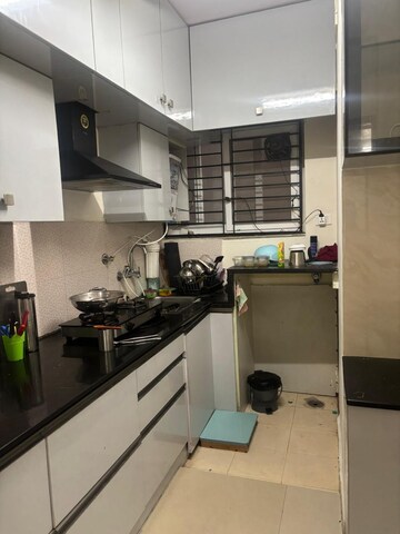 Kitchen in 2 BHK Apartment at Jains Carlton Creek, Manikonda – for Rent