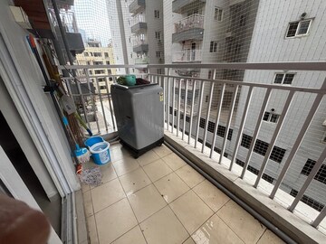 Balcony in 2 BHK Apartment at Jains Carlton Creek, Manikonda – for Rent