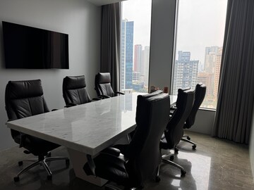 Team Area in  Office Space at One Lodha Place, Lower Parel – for Rent
