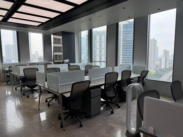 Team Area in  Office Space at One Lodha Place, Lower Parel – for Rent