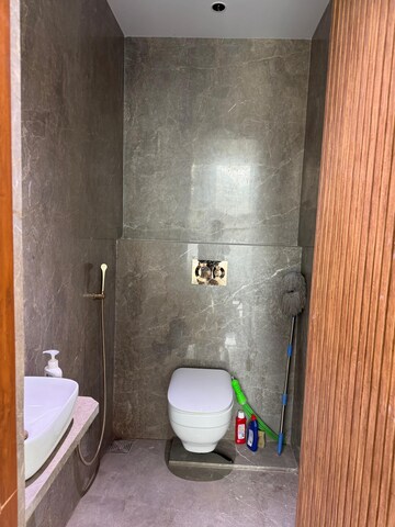 Bathroom in  Office Space at One Lodha Place, Lower Parel – for Rent