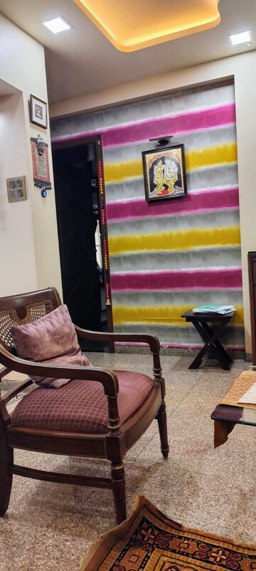 Living Room in 2 BHK Apartment at Andheri West – for Rent