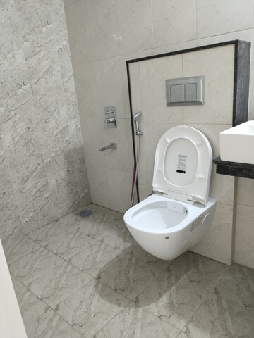 Bathroom in 1 BHK Apartment at Godrej Green Vistas, Mahalunge – for Rent