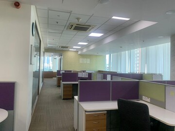 Team Area in  Office Space at Lower Parel – for Rent
