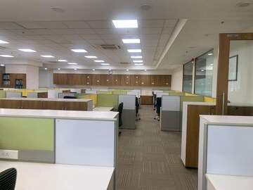 Kitchen in  Office Space at Lower Parel – for Rent