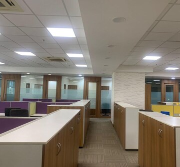 Kitchen in  Office Space at Lower Parel – for Rent