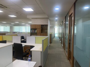 Building Lobby in  Office Space at Lower Parel – for Rent