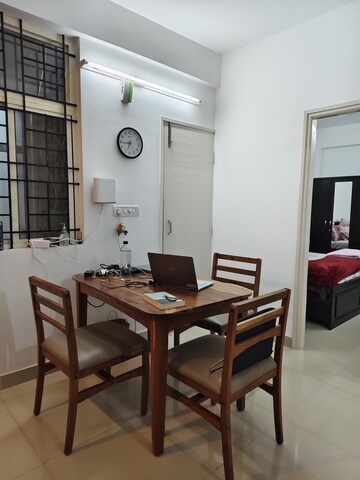 Staircase in 2 BHK Apartment at Halasuru – for Rent