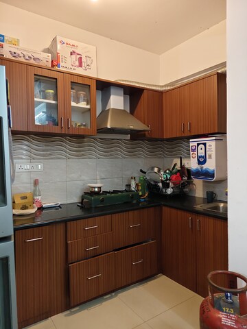 Kitchen in 2 BHK Apartment at Halasuru – for Rent
