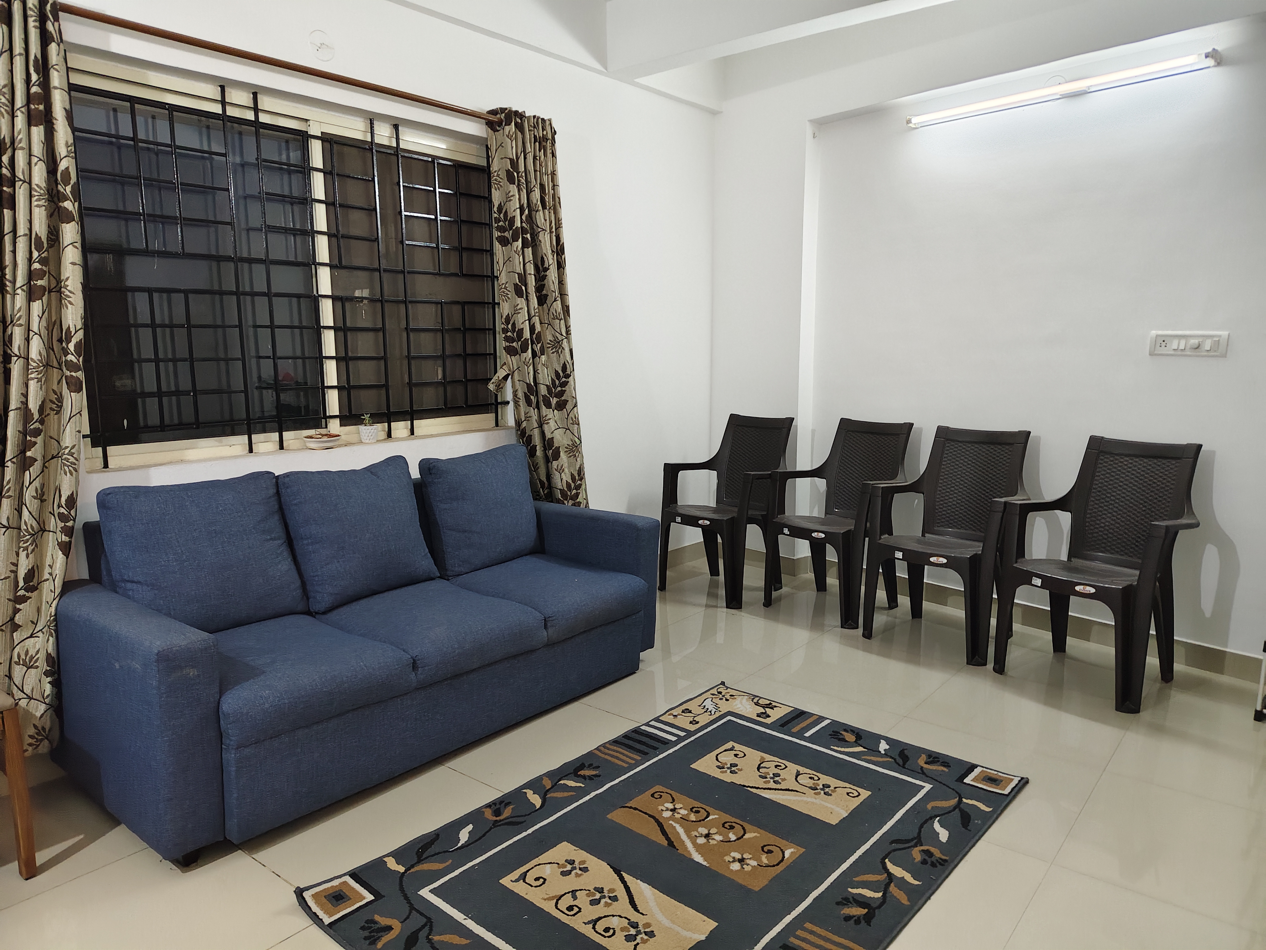 2 BHK Apartment For Rent in Rajitha Apartment