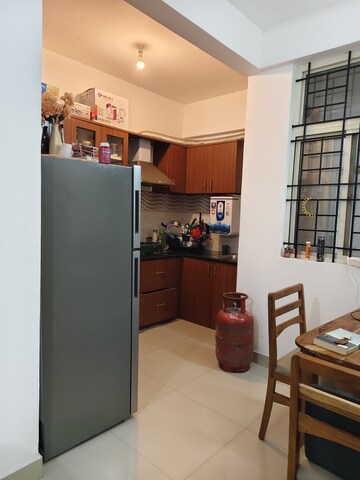 Staircase in 2 BHK Apartment at Halasuru – for Rent
