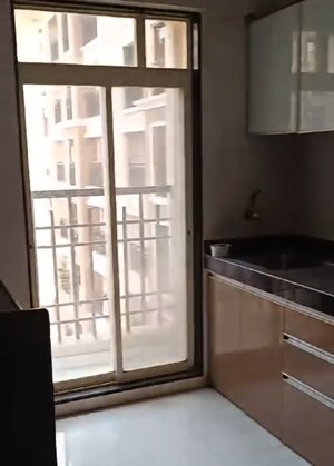 Staircase in 2 BHK Apartment at Agarwal Paramount, Virar West – for Sale