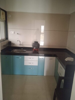 Kitchen in 2 BHK Apartment at Kanchan Royal Exotica, Kondhwa – for Rent