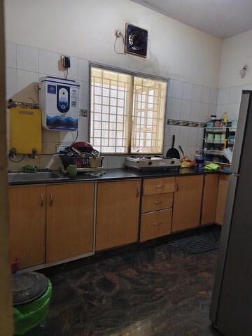 Kitchen in 2 BHK Builder Floor at Halasuru – for Rent