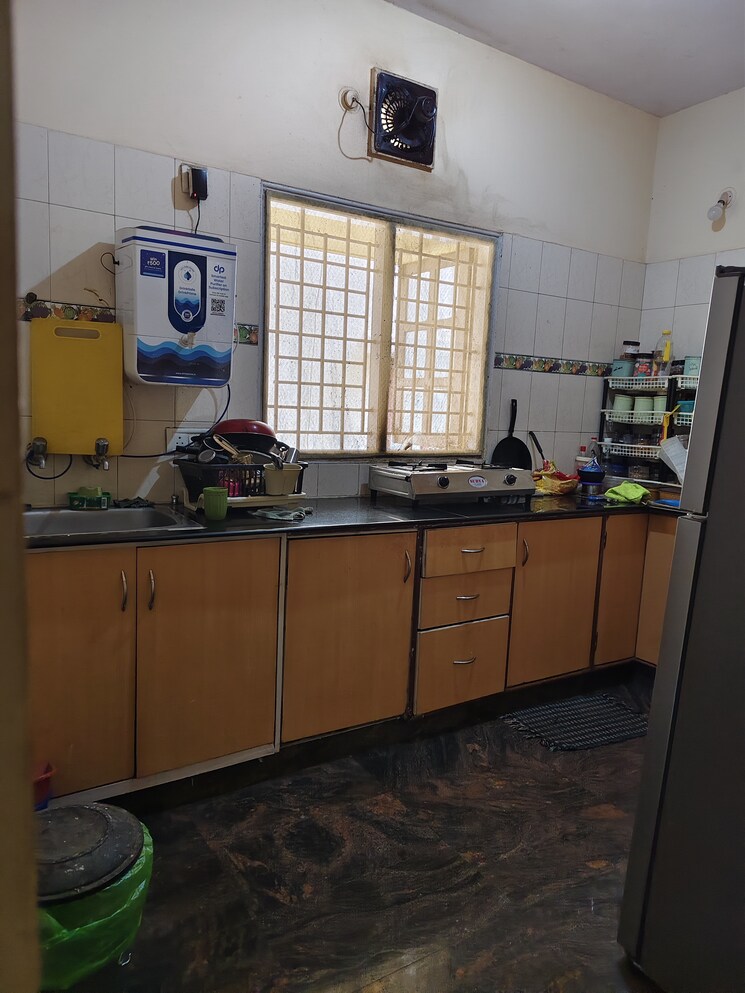 Kitchen, halasuru 2 Bedroom 1000 Sq.Ft. Builder Floor In Halasuru Bangalore 9185331