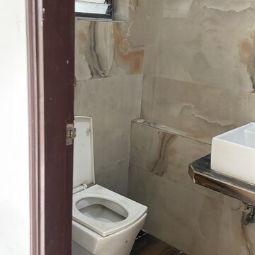 Bathroom in 2 BHK Apartment at Tapovan CHS Bhandup, Nahur – for Rent