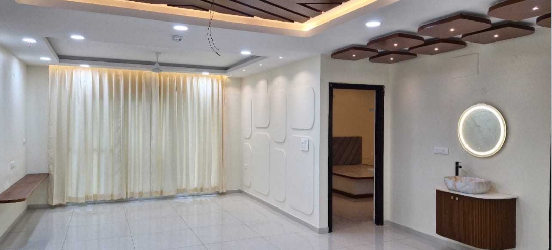 3 BHK + Pooja Room Apartment For Rent in Narsingi