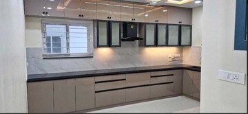 Kitchen in 3 BHK Apartment at Narsingi – for Rent