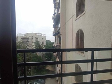 Balcony in 4 BHK Apartment at Vinayak Heights Bandra, Bandra West – for Rent