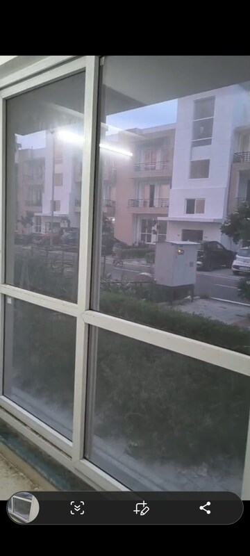 Balcony in 3 BHK Apartment at Conscient Habitat 78, Sector 78 – for Rent