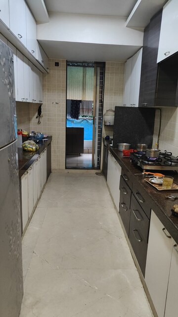 Kitchen in 4 BHK Apartment at Joy White House, Santacruz West – for Sale