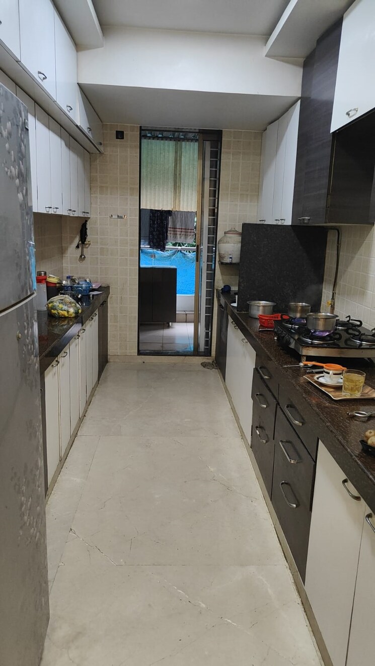 Kitchen, joy-white-house 4 Bedroom 5000 Sq.Ft. Apartment In Santacruz West Mumbai 9185353