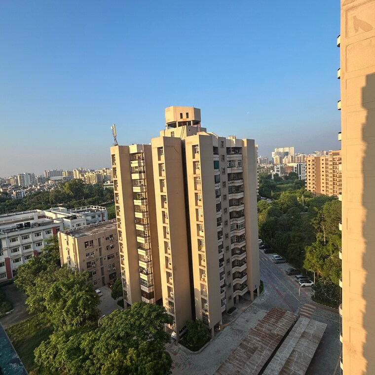 Exterior View, ansal-sushant-estate 3 Bedroom 1340 Sq.Ft. Apartment In Kanhai Gurgaon 9185377