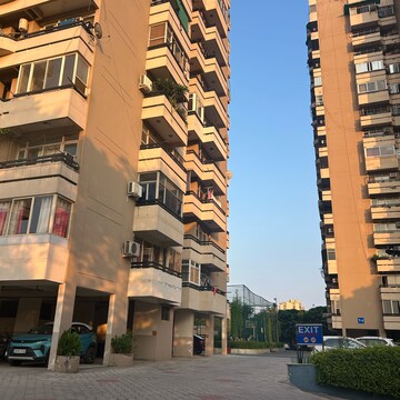 3 BHK Apartment – Exterior View View at Ansal Sushant Estate, Kanhai - for Rent
