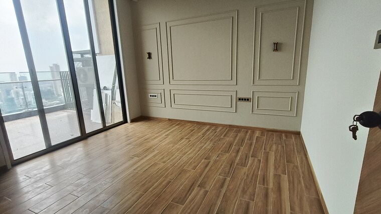 Master Bedroom, indiabulls-sky-forest 3 Bedroom 1750 Sq.Ft. Apartment In Lower Parel Mumbai 9185388