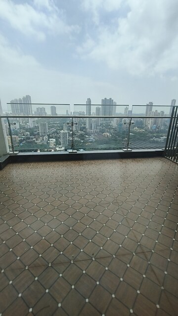 Balcony in 3 BHK Apartment at Indiabulls Sky Forest, Lower Parel – for Rent