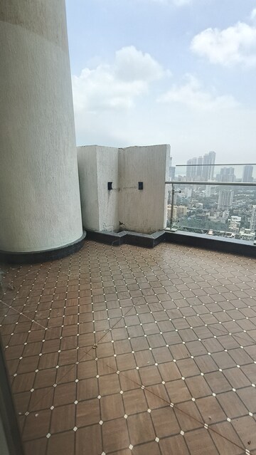 Balcony in 3 BHK Apartment at Indiabulls Sky Forest, Lower Parel – for Rent