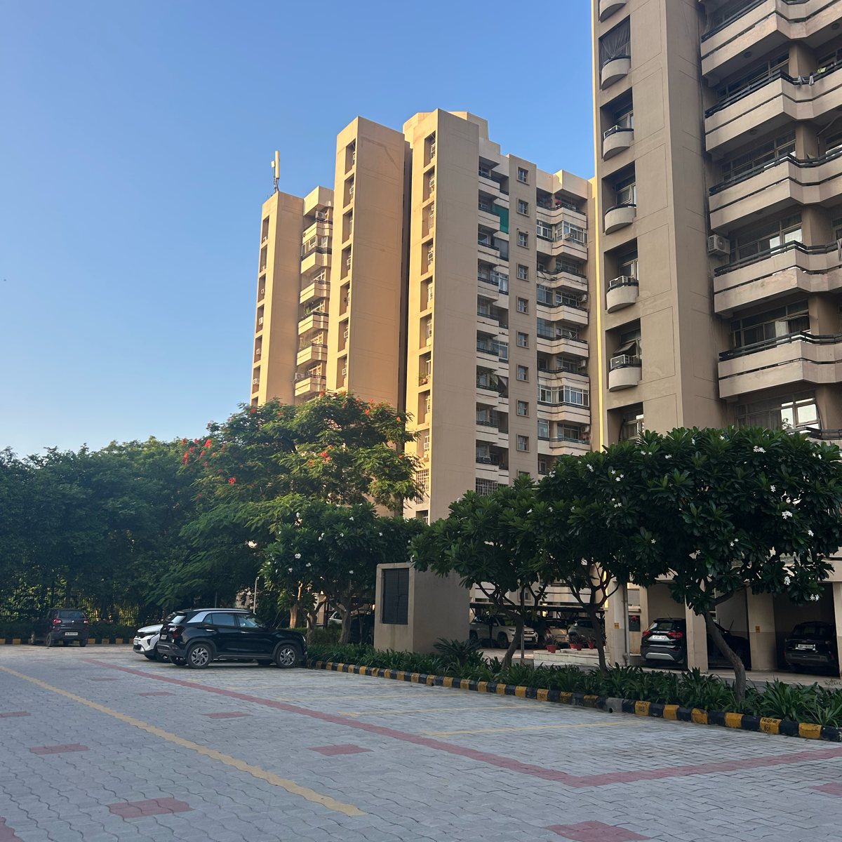 3 BHK + Extra Room 1340 Sq.Ft. Apartment in Ansal Sushant Estate