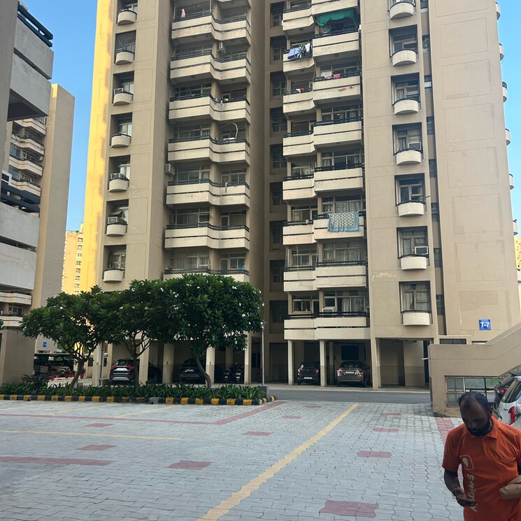 Exterior View, ansal-sushant-estate 3 Bedroom 1340 Sq.Ft. Apartment In Kanhai Gurgaon 9185377