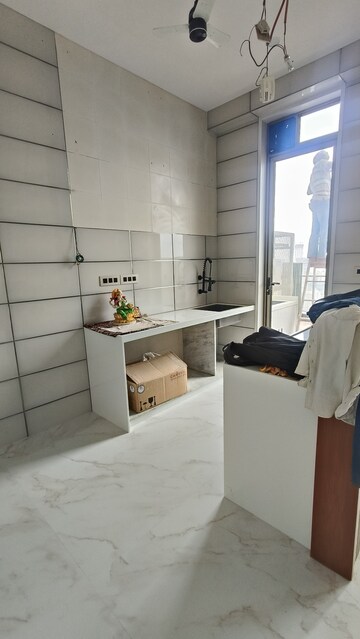 Kitchen in 3 BHK Apartment at Indiabulls Sky Forest, Lower Parel – for Rent