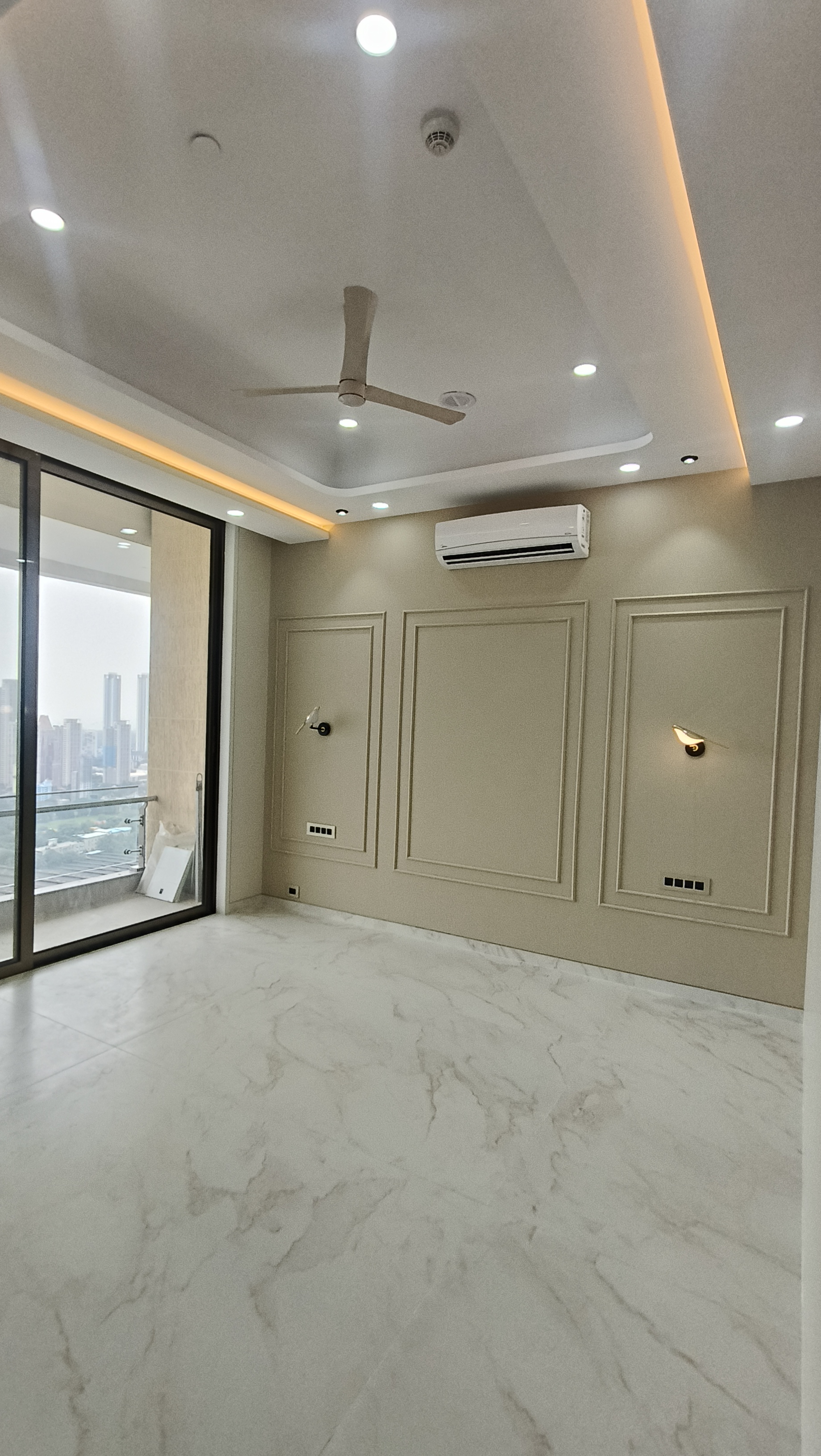 3 BHK + Pooja Room,Study Room Apartment For Rent in Indiabulls Sky Forest