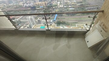 Balcony in 3 BHK Apartment at Indiabulls Sky Forest, Lower Parel – for Rent