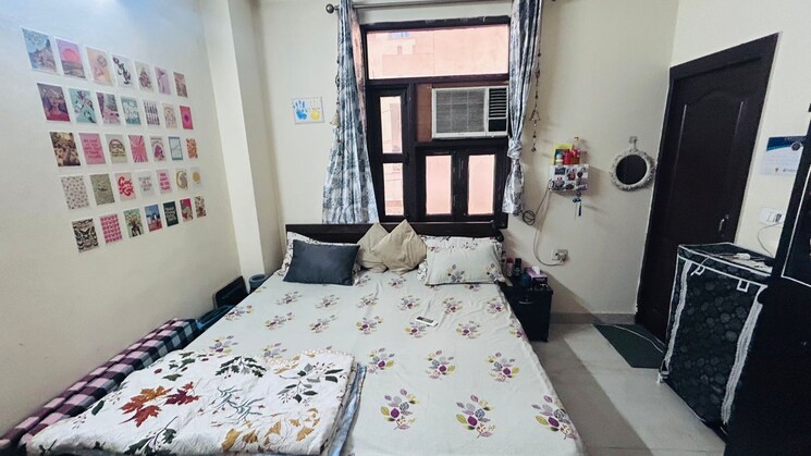 Bedroom, sector 39 1 RK 647 Sq.Ft. Builder Floor In Sector 39 Gurgaon 9185381