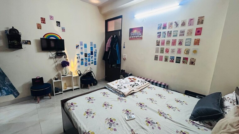 Bedroom, sector 39 1 RK 647 Sq.Ft. Builder Floor In Sector 39 Gurgaon 9185381