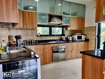 Kitchen in 3.5 BHK Apartment at Bandra West – for Rent