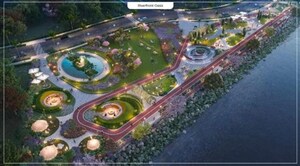 Master Bedroom in 1 BHK Apartment at Naigaon East – for Sale