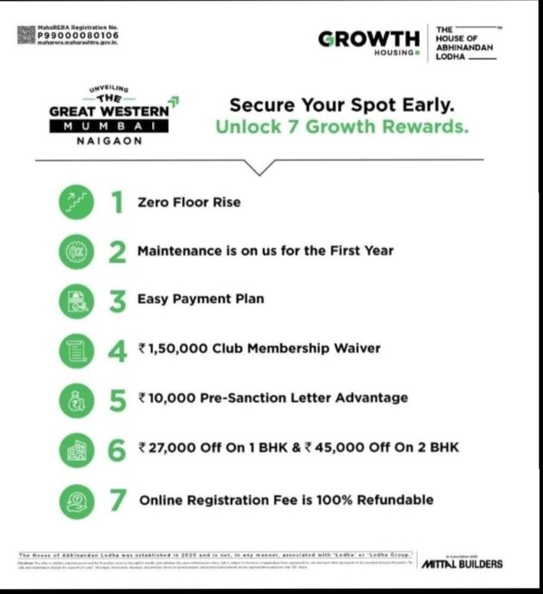 Master Bedroom, naigaon east 1 Bedroom 332 Sq.Ft. Apartment In Naigaon East Palghar 9185382