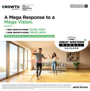 Master Bedroom in 1 BHK Apartment at Naigaon East – for Sale