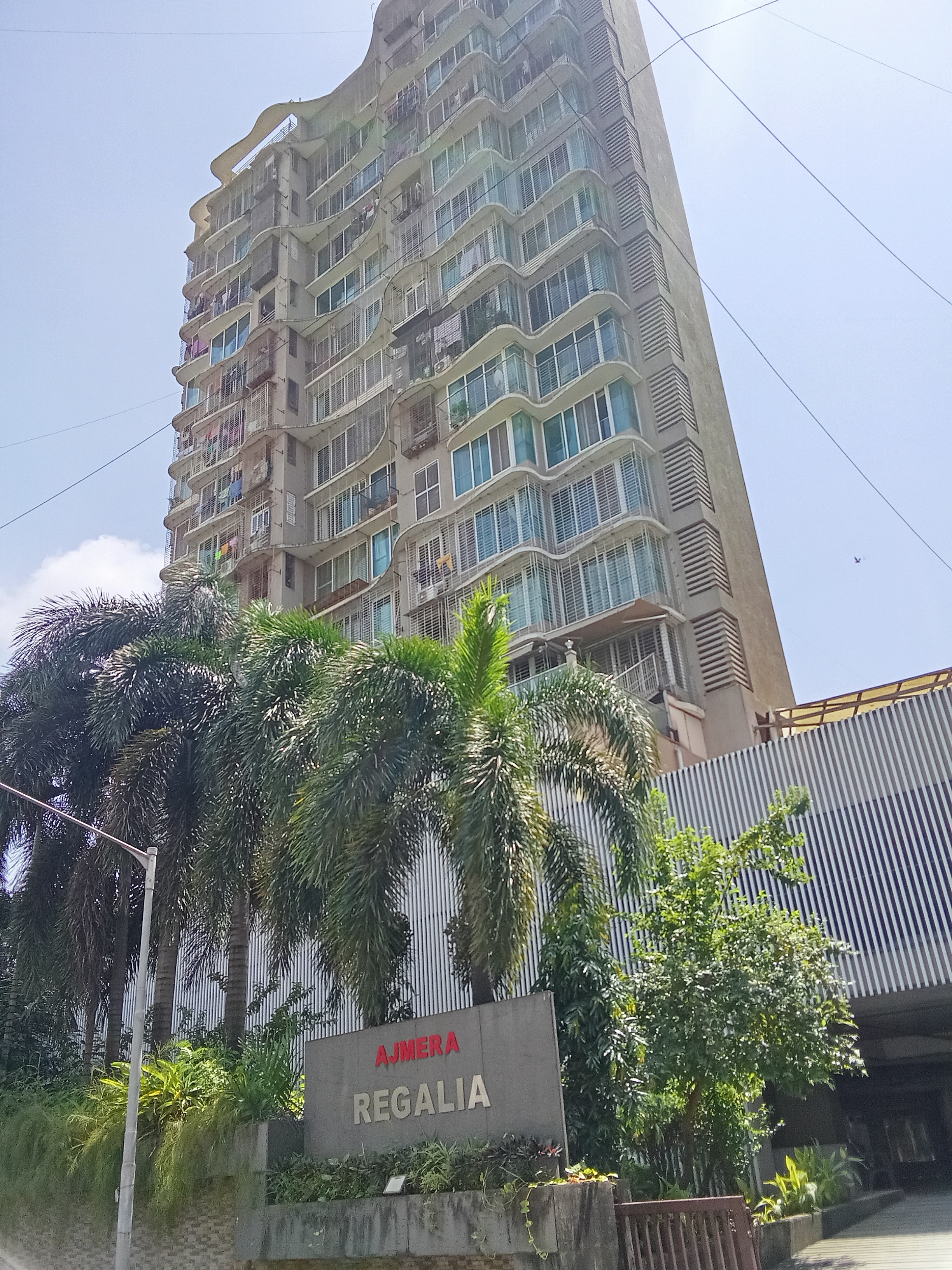 3 BHK Apartment For Rent in Ajmera Regalia