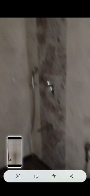 Master Bedroom in 2 BHK Apartment at Raj Infinia, Malad West – for Sale