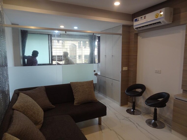 Living Room, nutan-madhuban-apartment 1 Bedroom 500 Sq.Ft. Apartment In Worli Mumbai 9185408